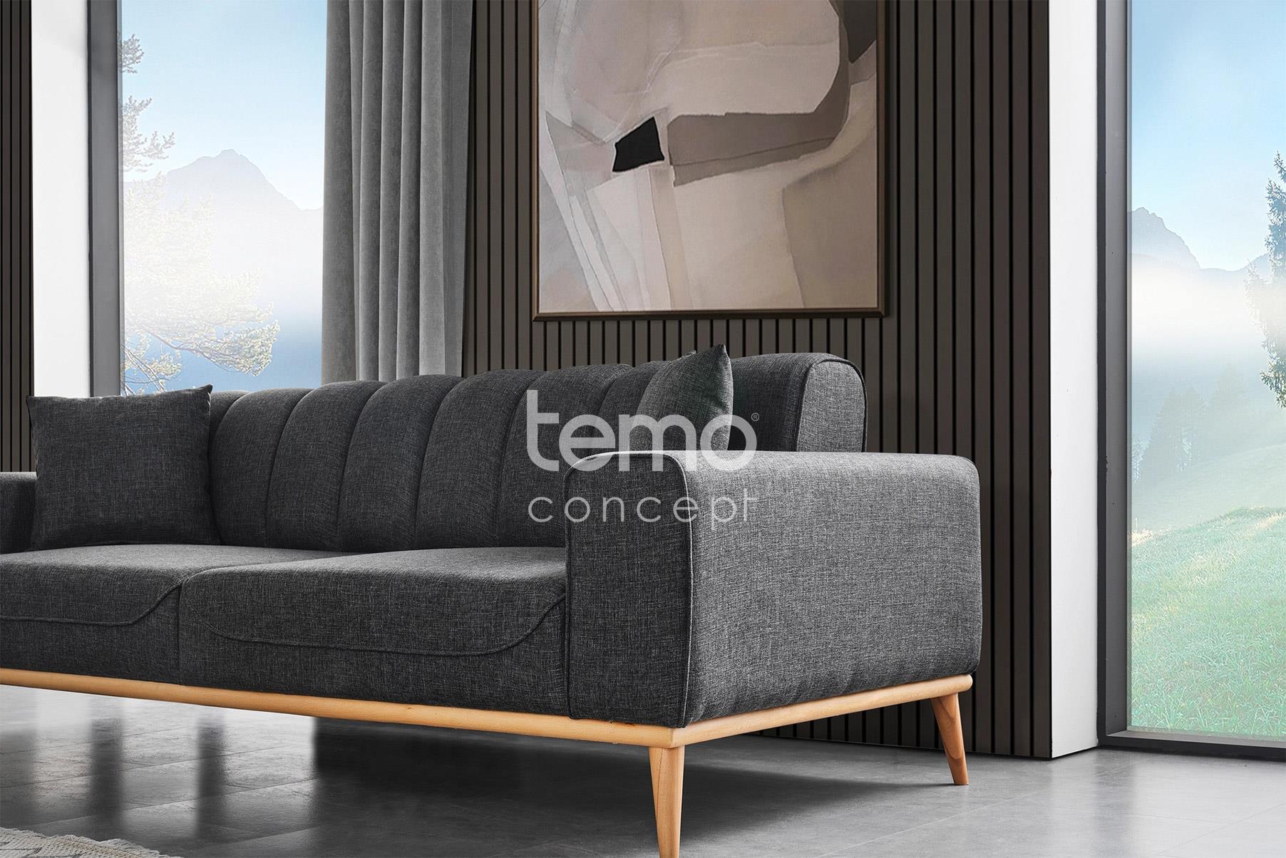 Meyra Yarmalı Koltuk Takımı