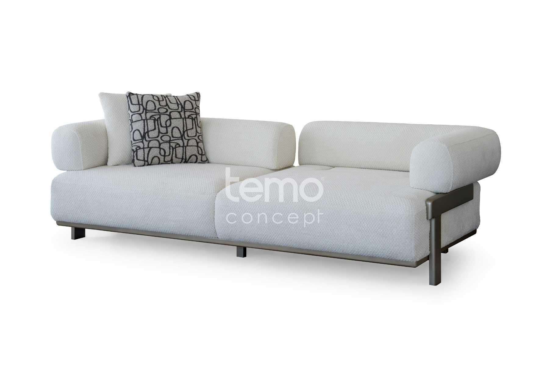 Mocha Üçlü Koltuk