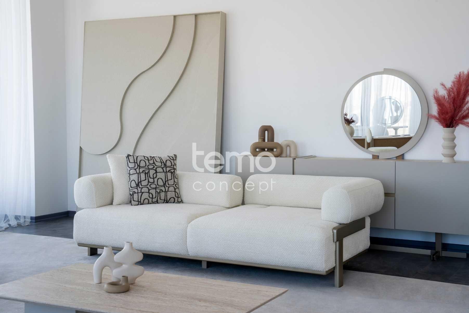 Mocha Üçlü Koltuk