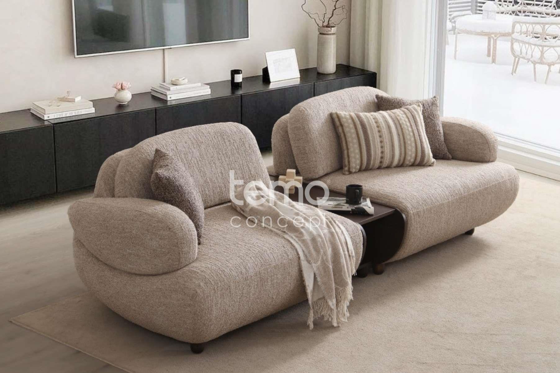 Mustang Üçlü Koltuk