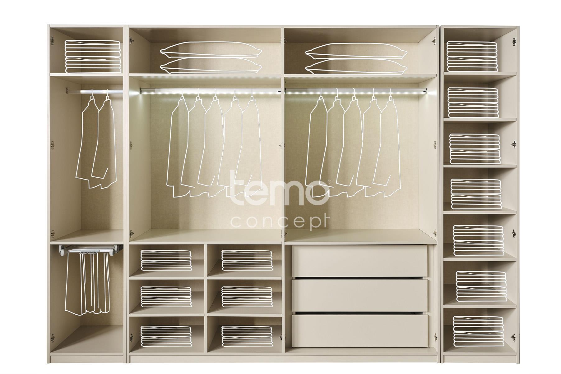 New Arya Yatak Odası