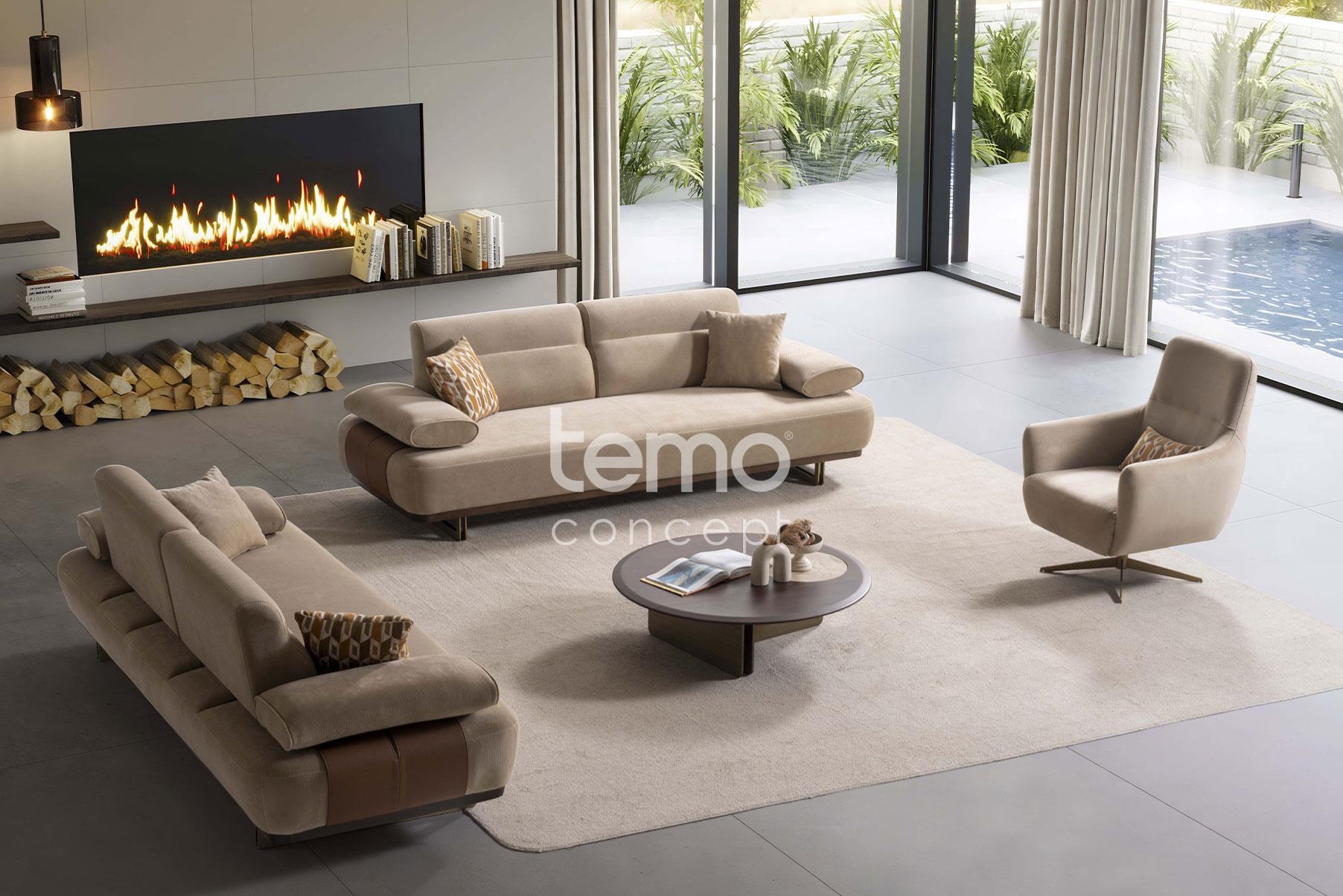 New Lizbon Koltuk Takımı