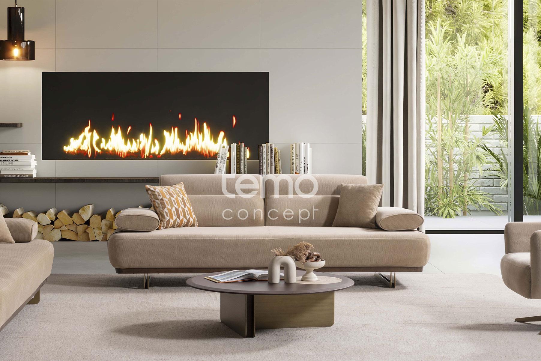 New Lizbon Üçlü koltuk