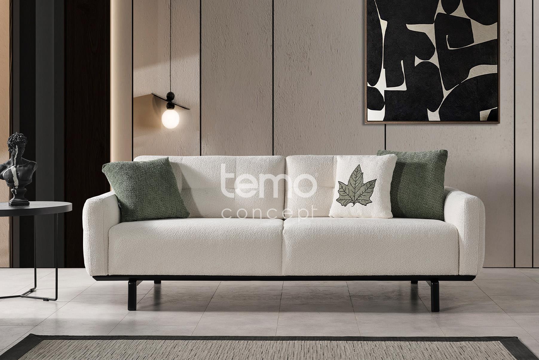 New Rio Bohem Üçlü Koltuk