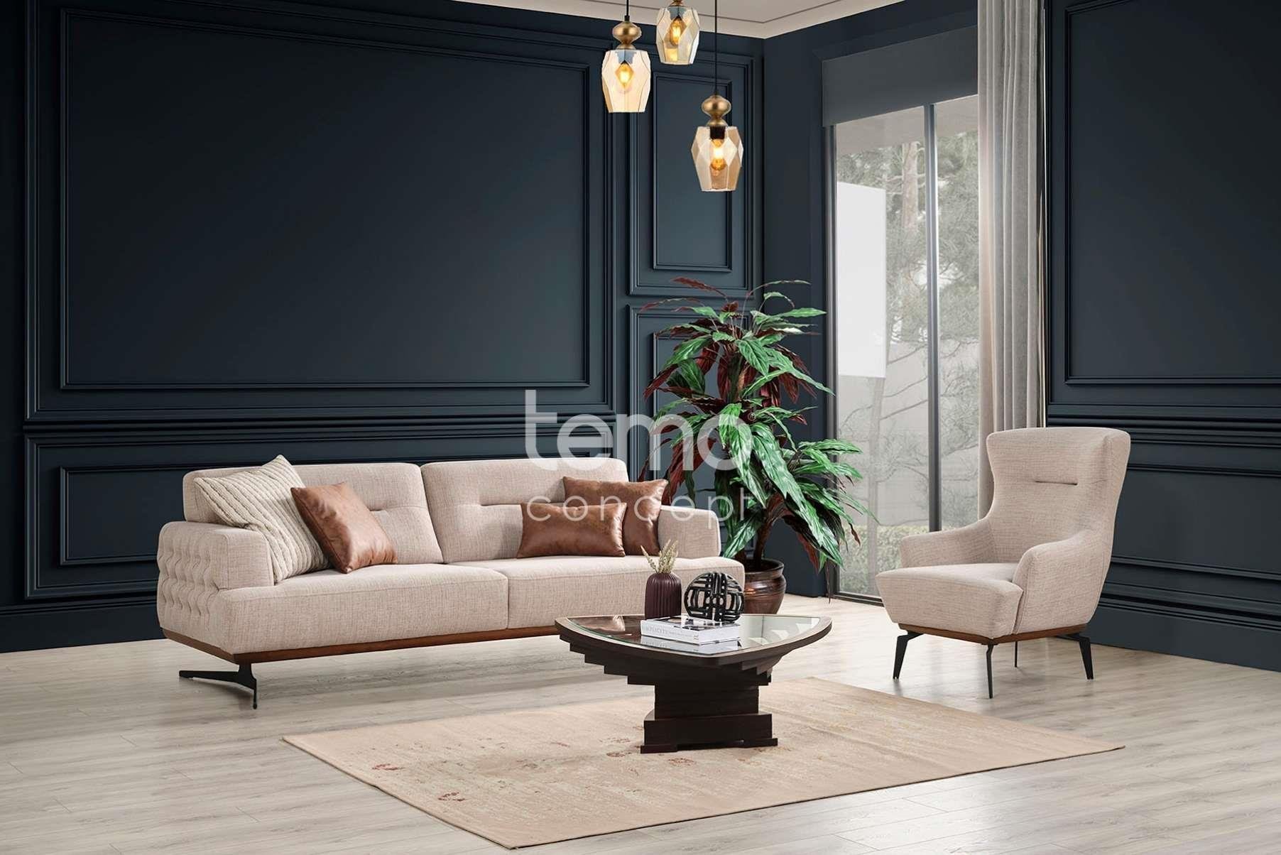 Niksar Üçlü Koltuk