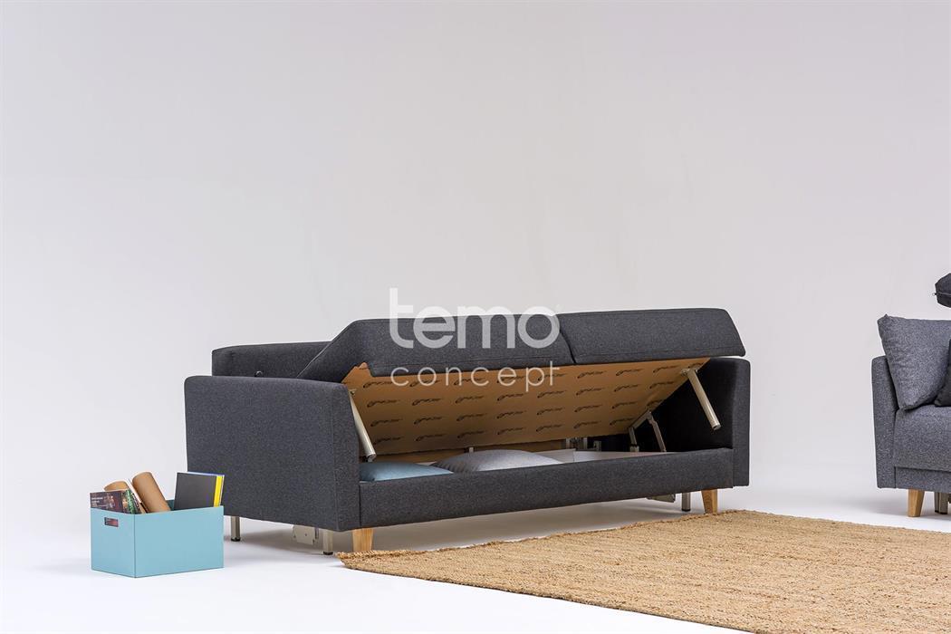 Noris Üçlü Koltuk