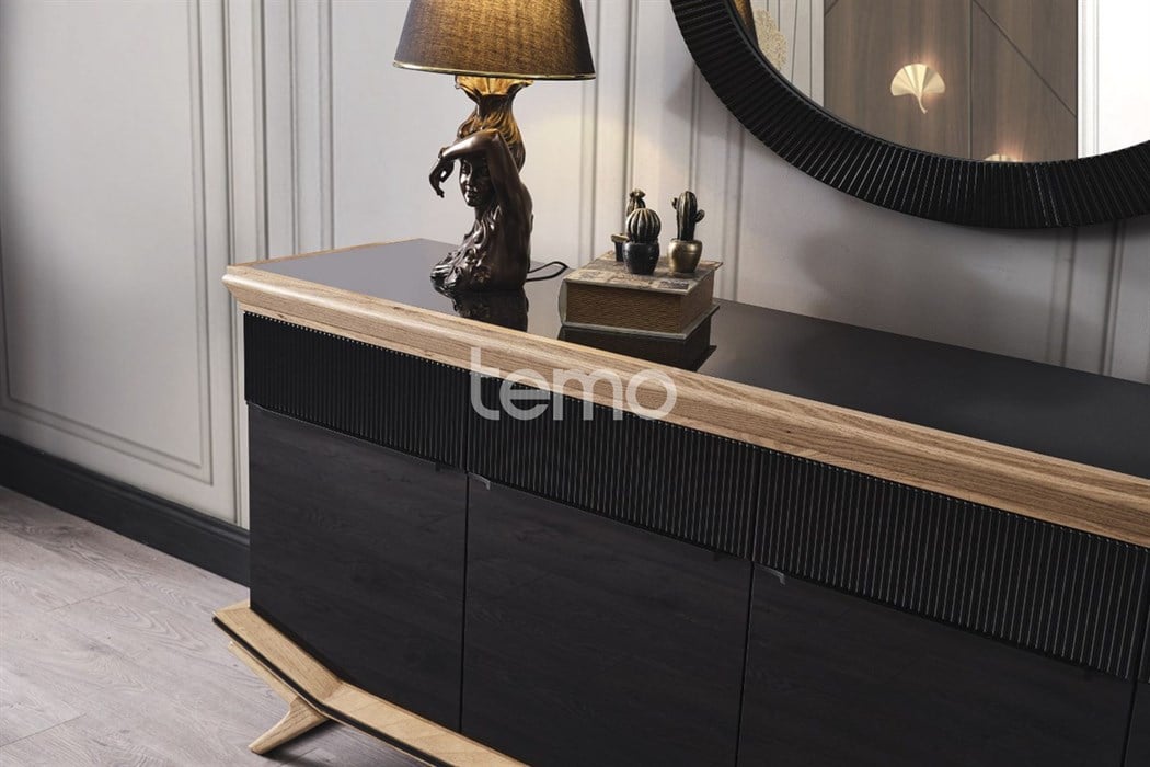 Okyanus Ahşap Konsol