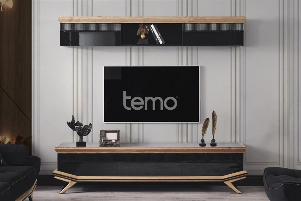 Okyanus Ahşap Tv Ünitesi