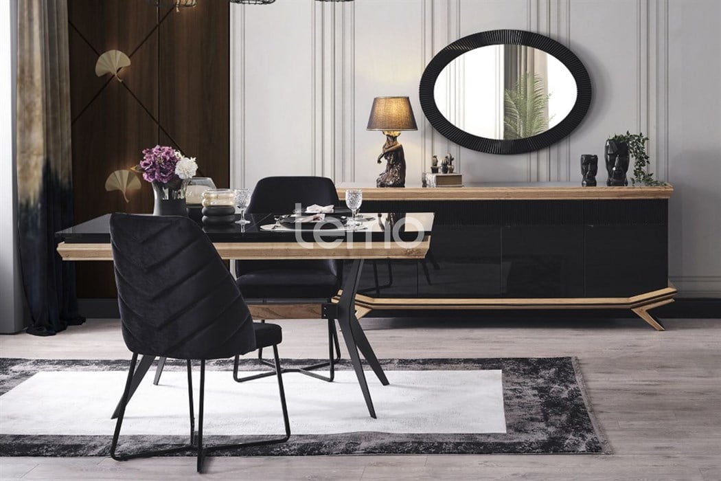 Okyanus Ahşap Yemek Odası