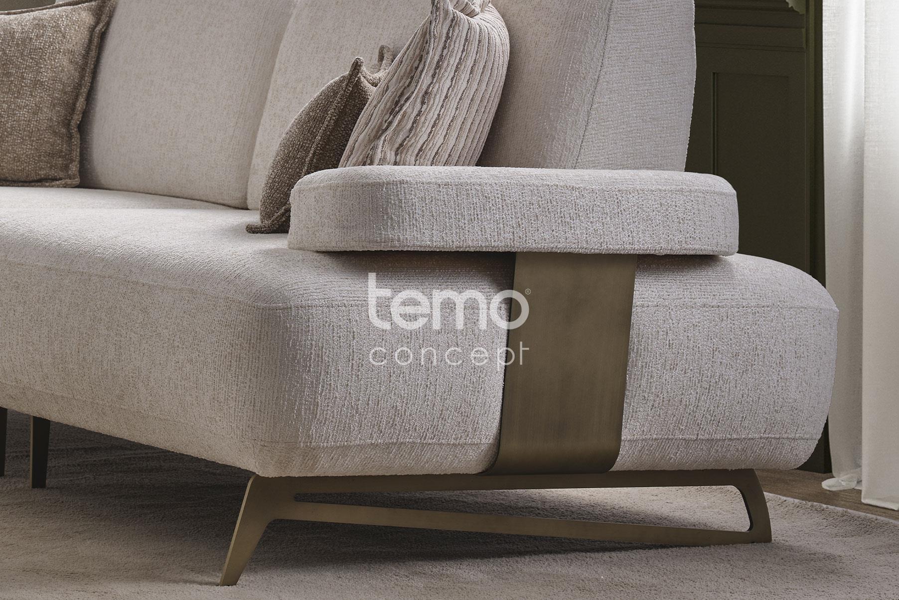 Pablo Prime Üçlü Koltuk