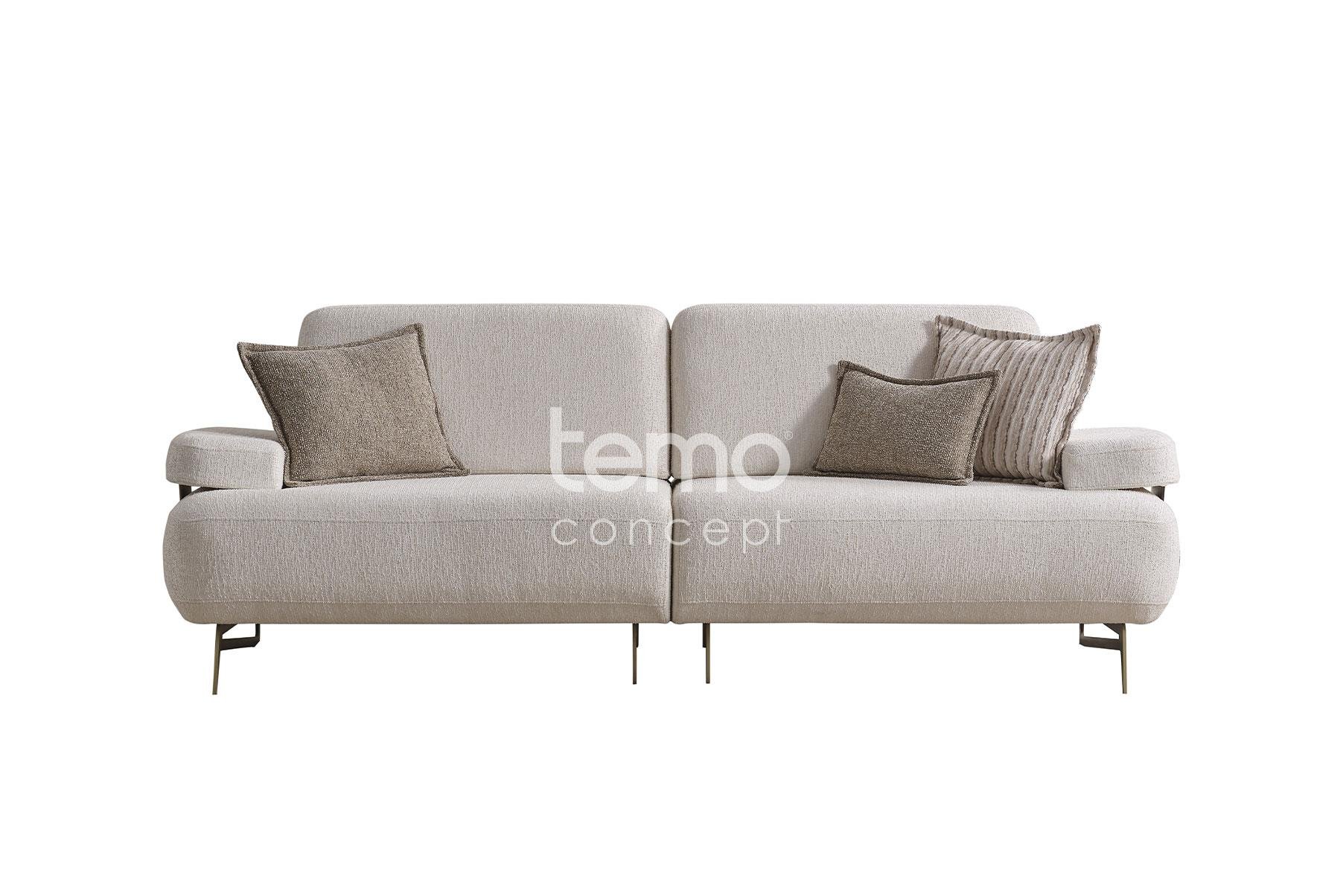 Pablo Prime Üçlü Koltuk