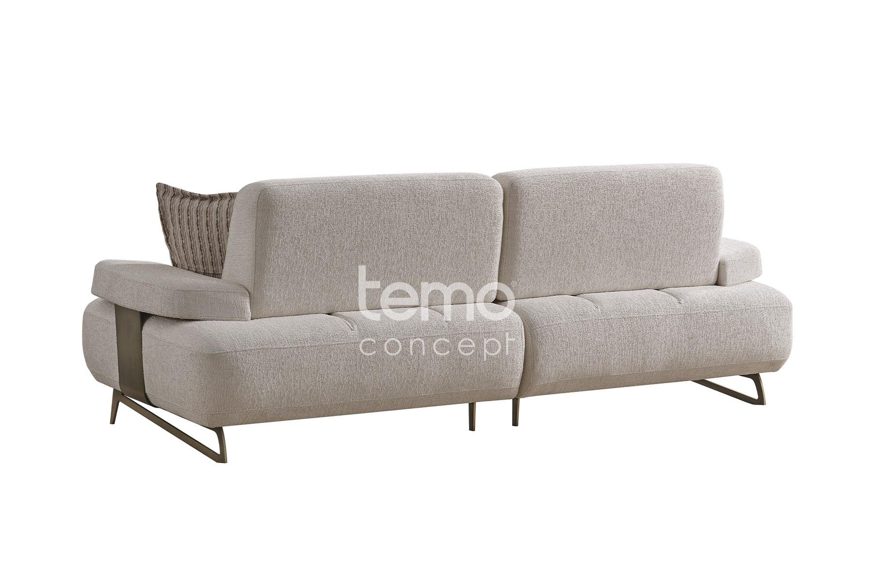 Pablo Prime Üçlü Koltuk