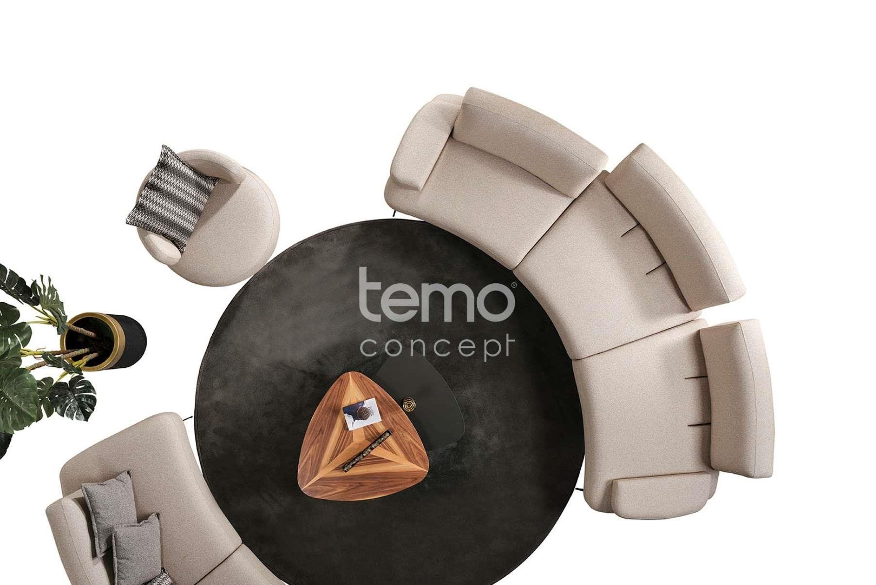 Pablo Üçlü Koltuk