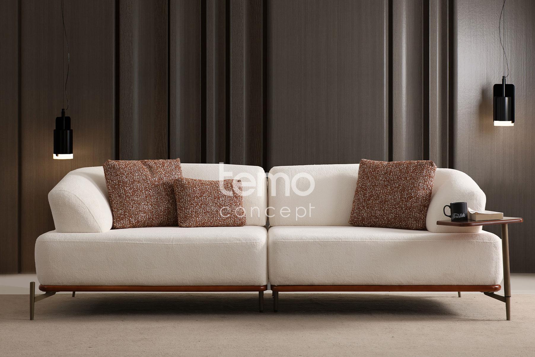 Petra Üçlü Koltuk