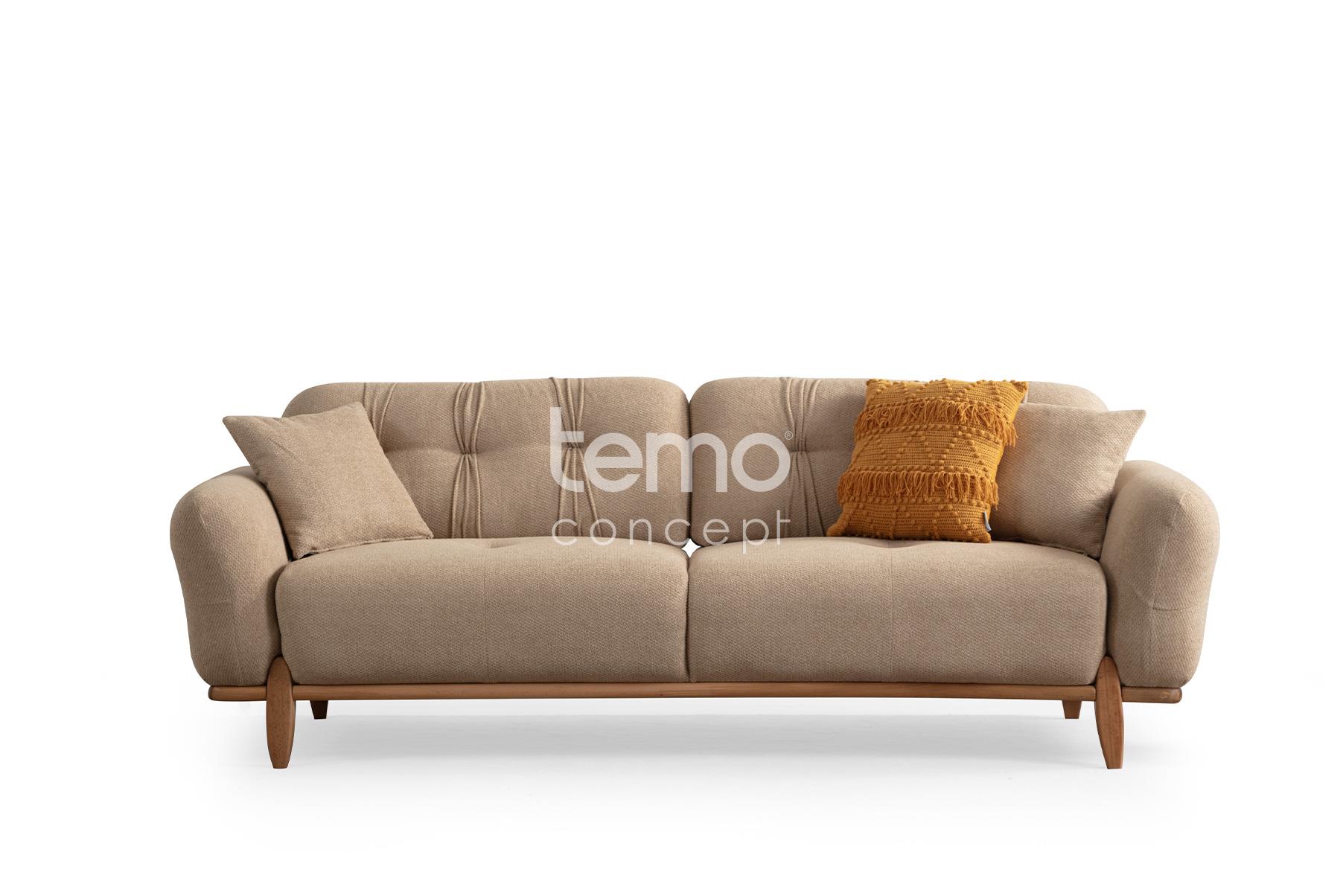 Piazza Üçlü Koltuk