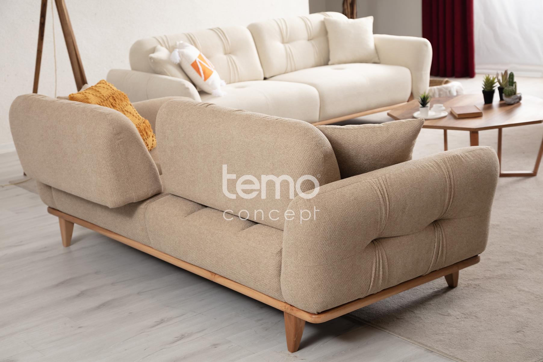 Piazza Üçlü Koltuk