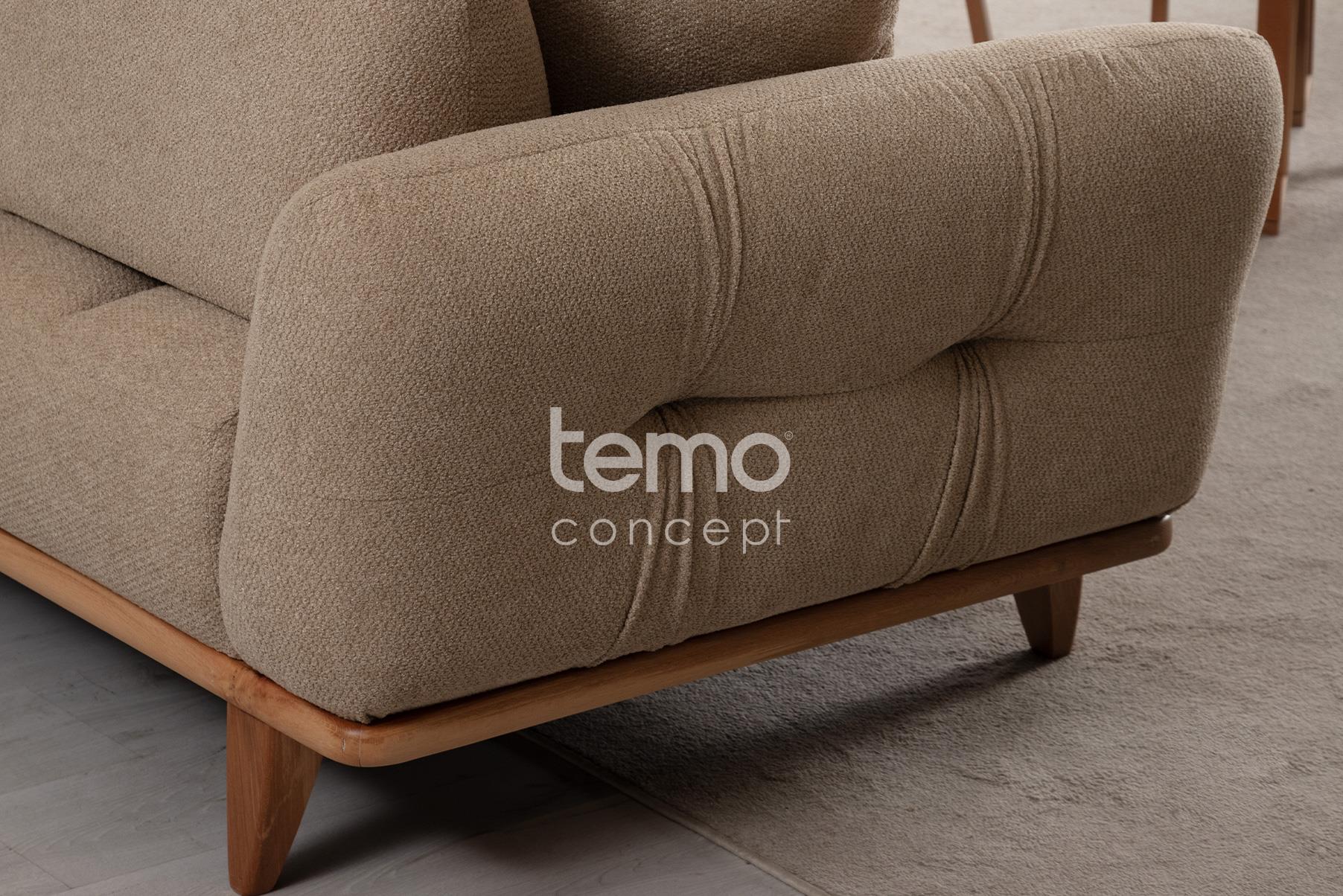 Piazza Üçlü Koltuk