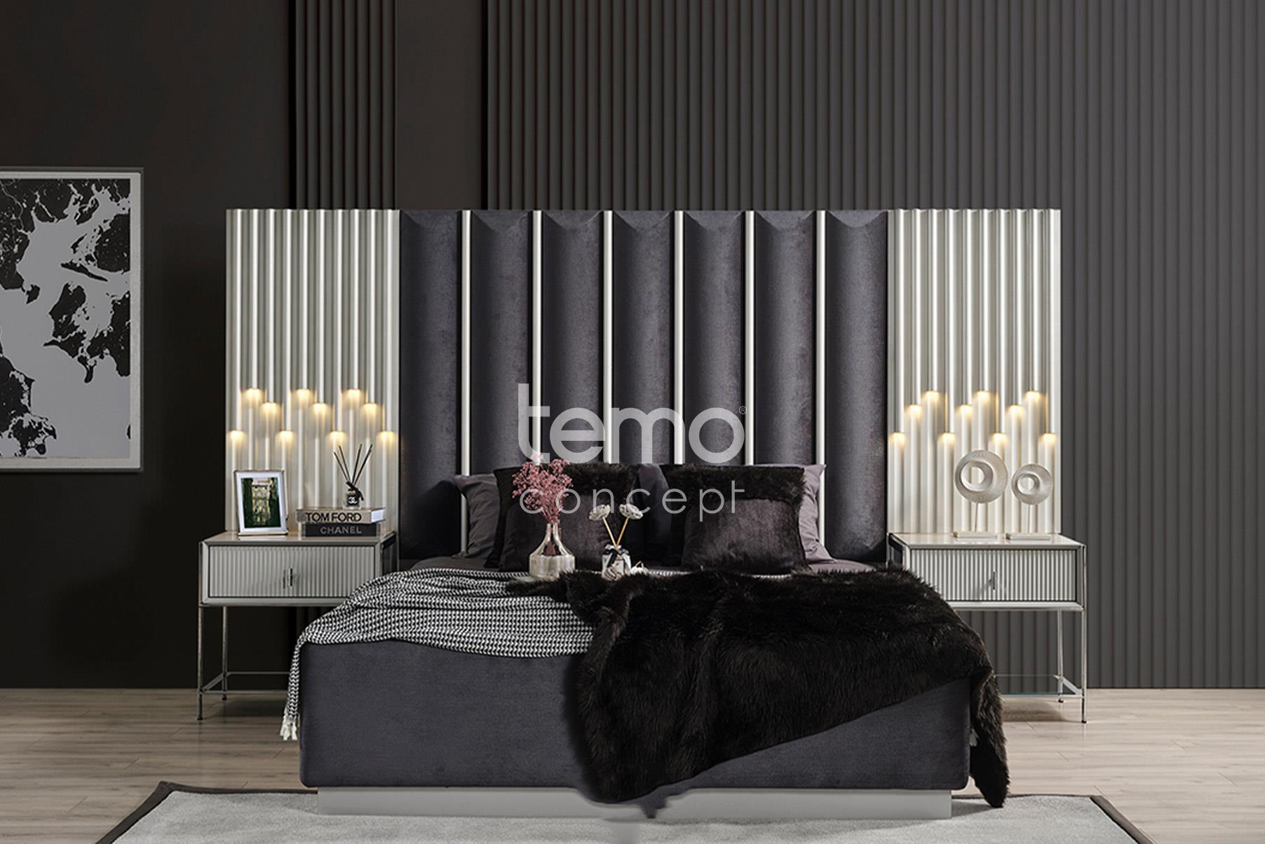 Pırlanta Bazalı Karyola