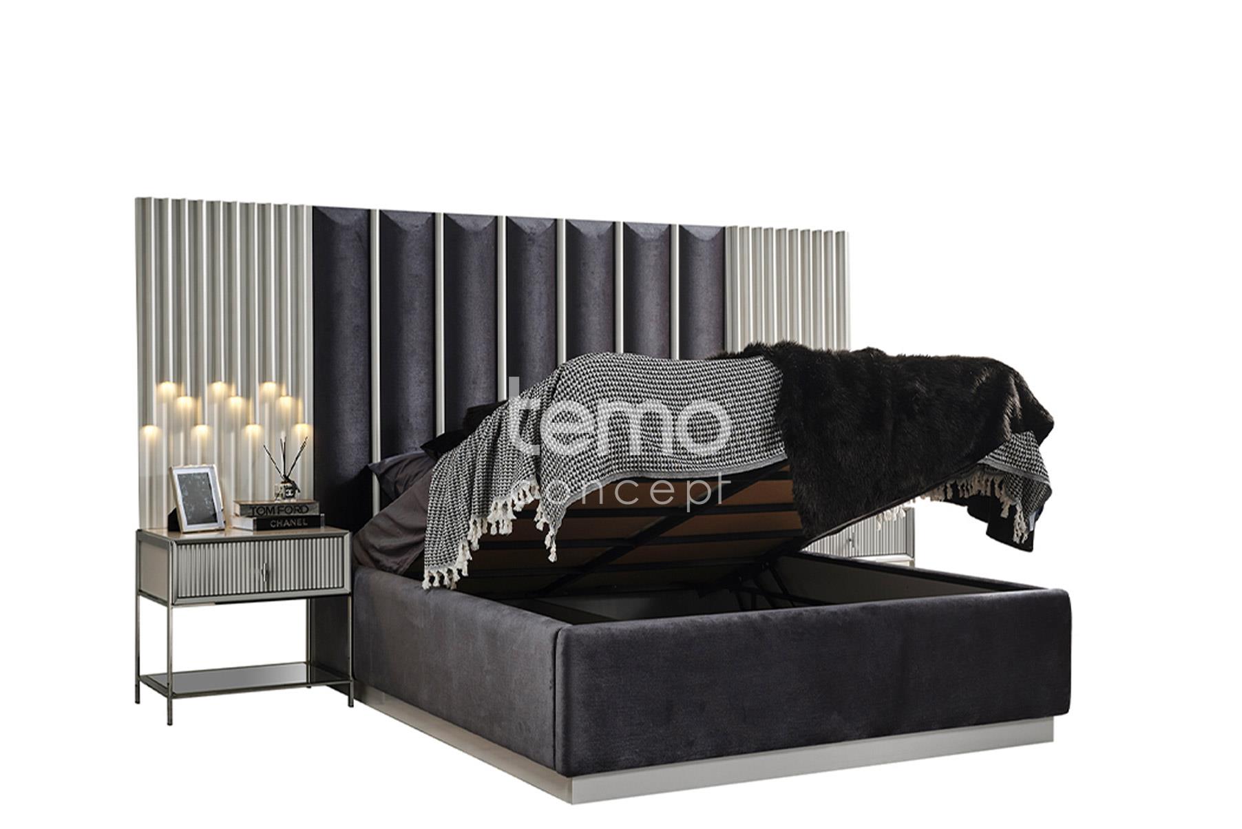 Pırlanta Bazalı Karyola