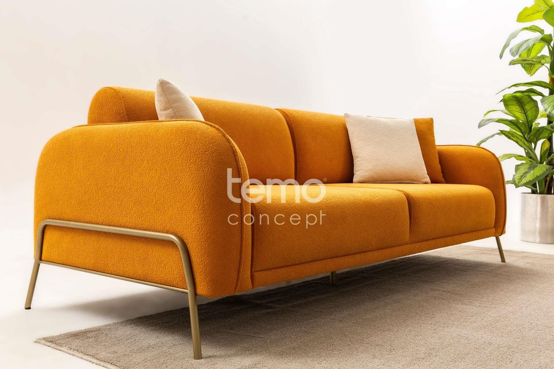 Puffy Üçlü Koltuk