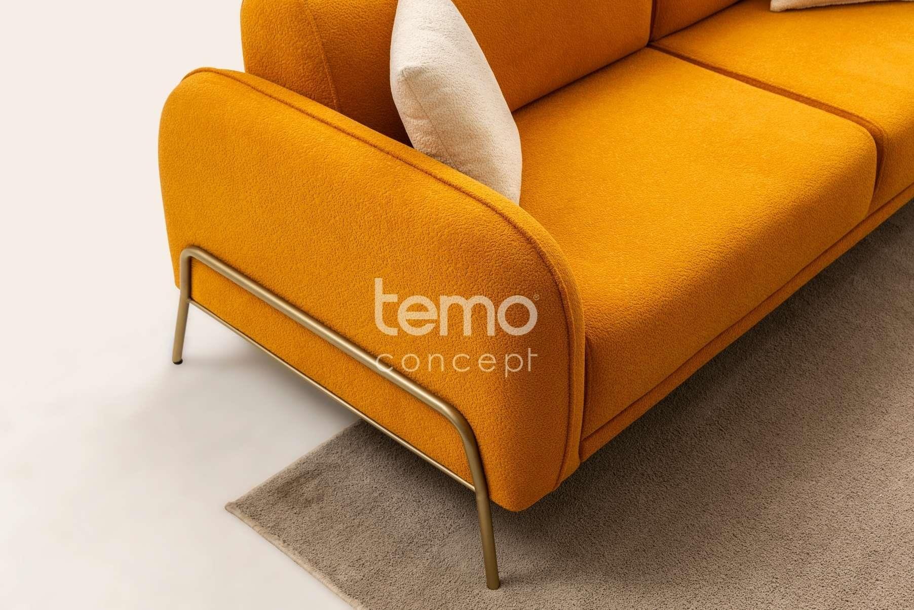 Puffy Üçlü Koltuk