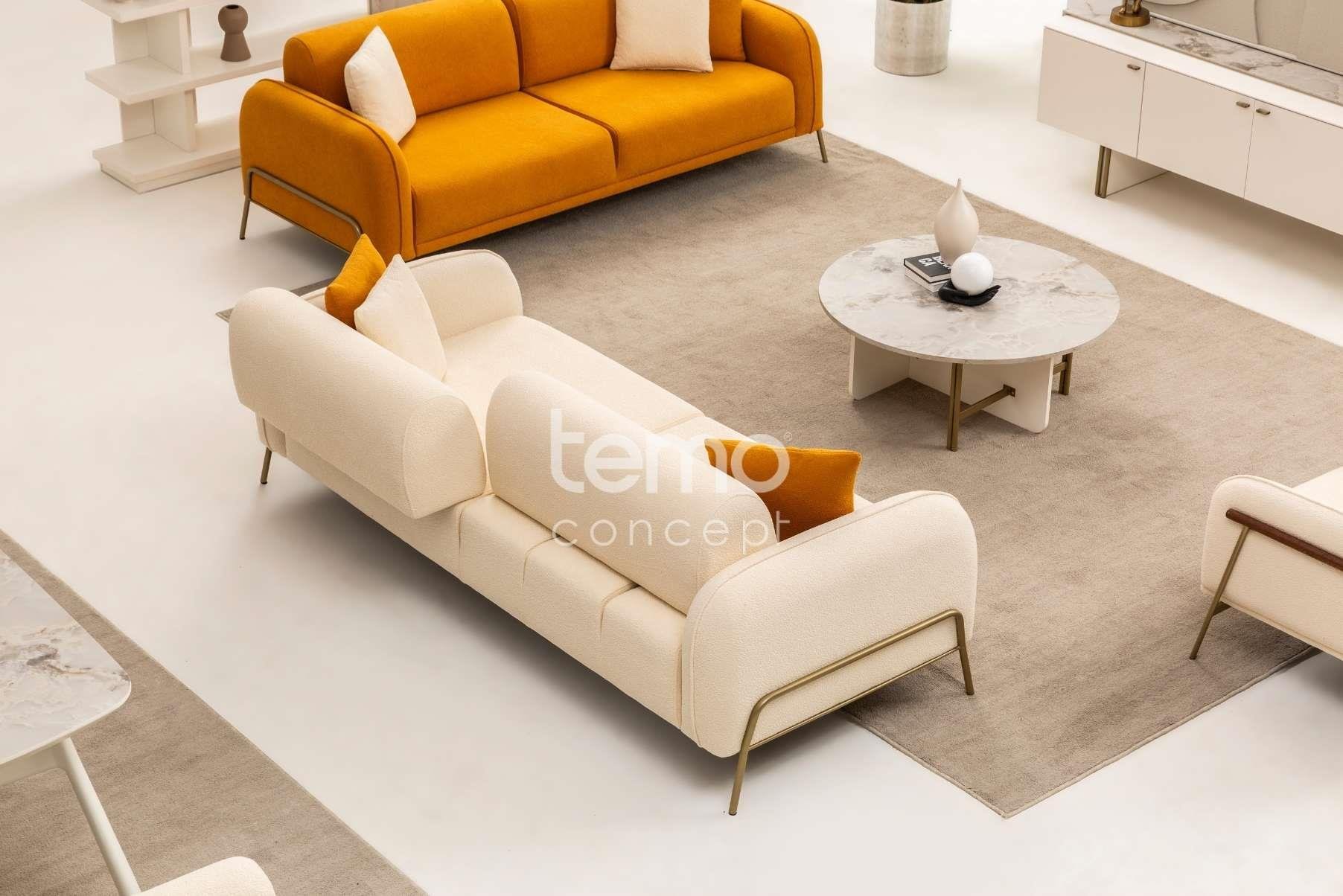 Puffy Üçlü Koltuk