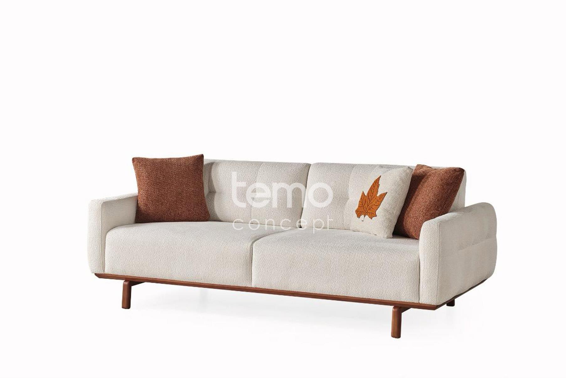 Rio Bohem Üçlü Koltuk