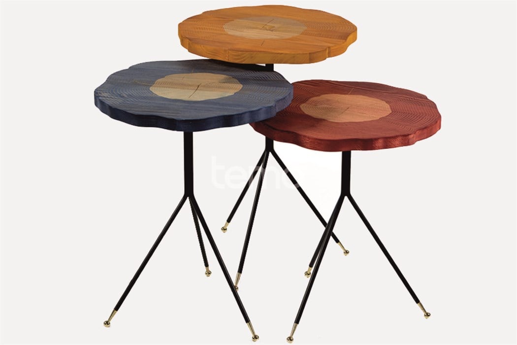 RİO COLOUR ZİGON SEHPA