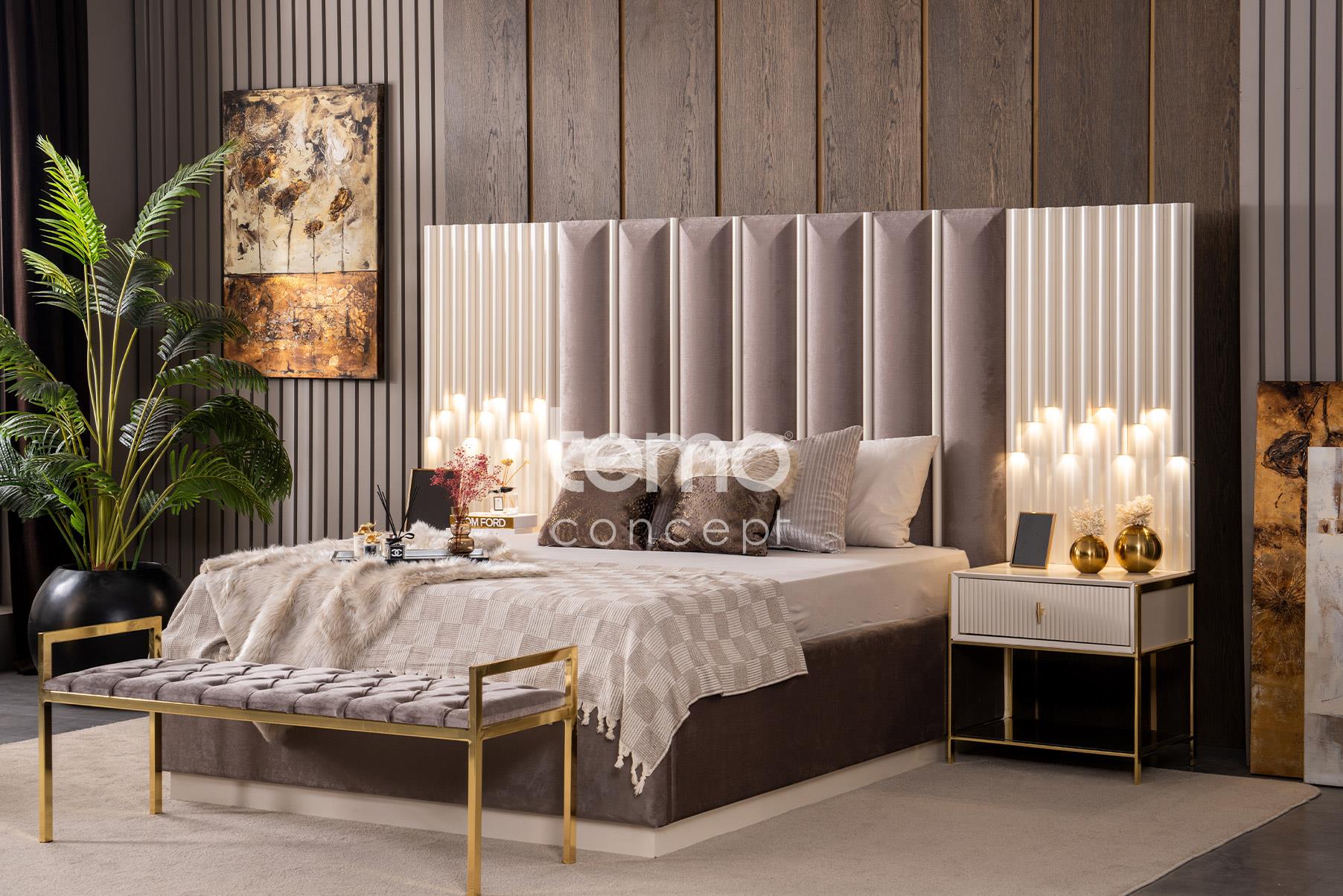 Rose Bazalı Karyola