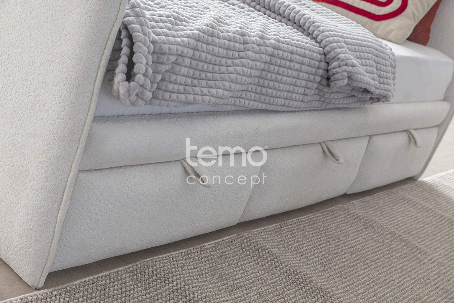 Rose Kumaş Toddler Karyola