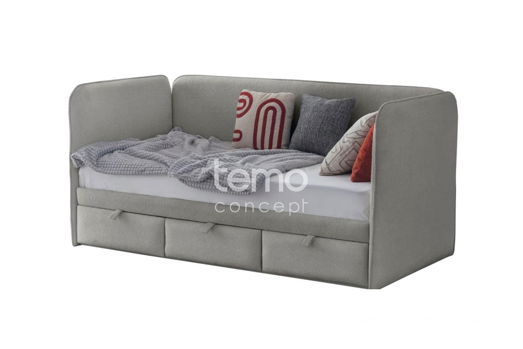 Rose Kumaş Toddler Karyola