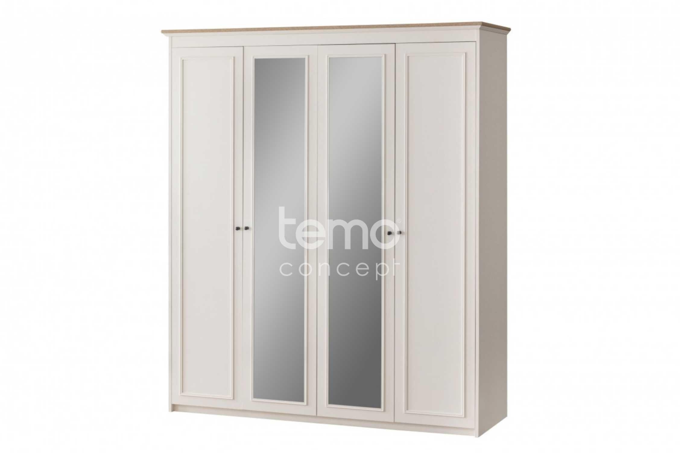 Rüya 4 Kapılı Gardolap