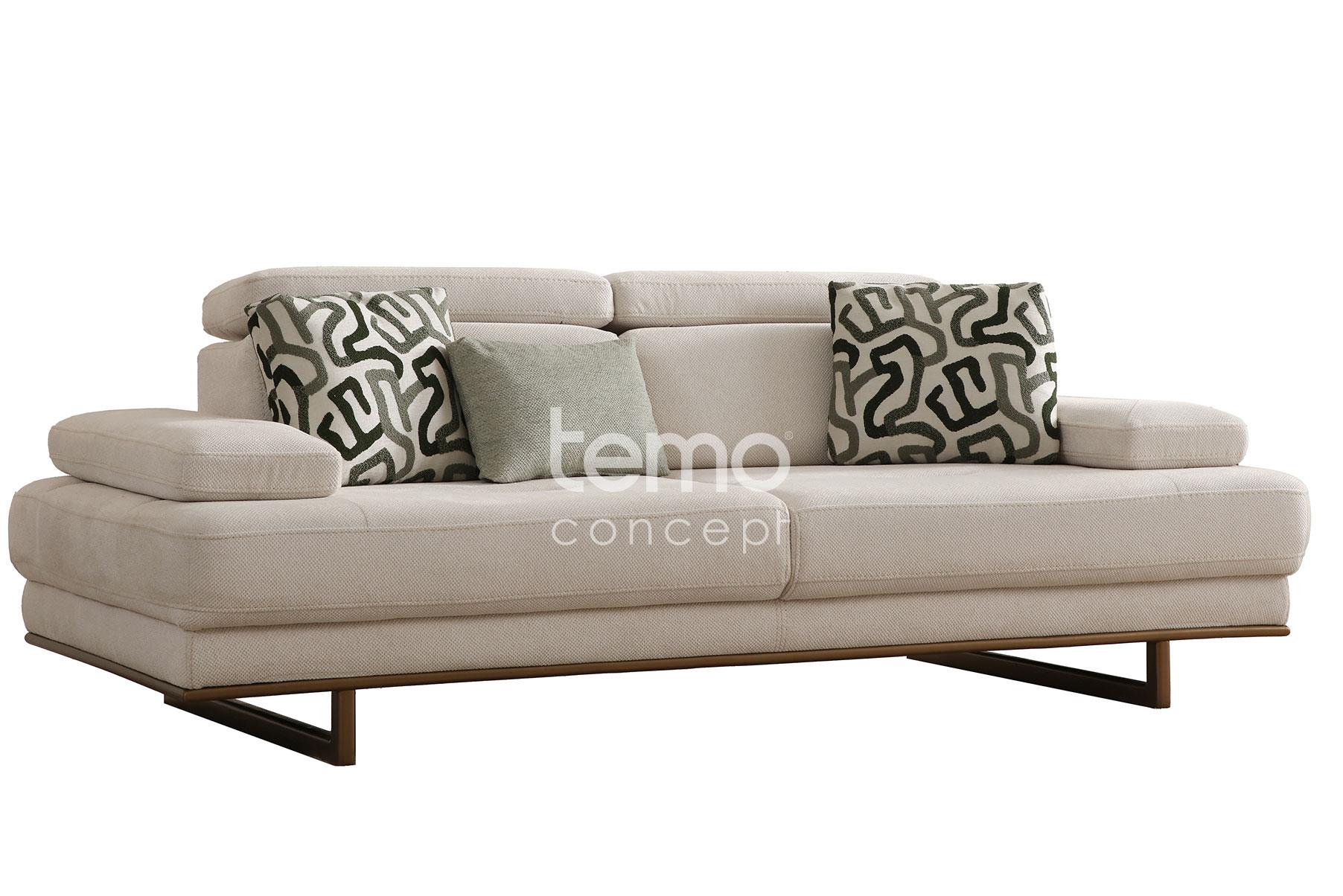 Saray Sabit Üçlü Koltuk