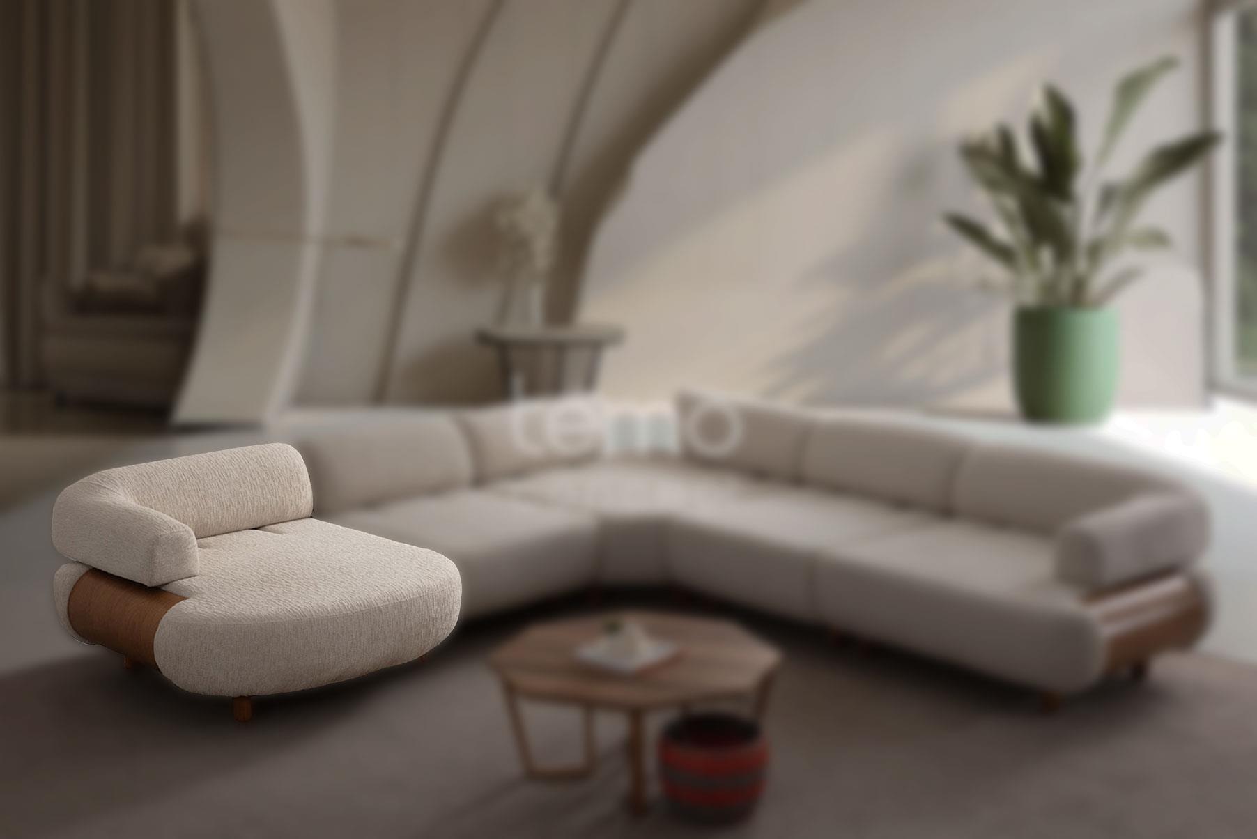 Sevilla Oval Kollu Modül