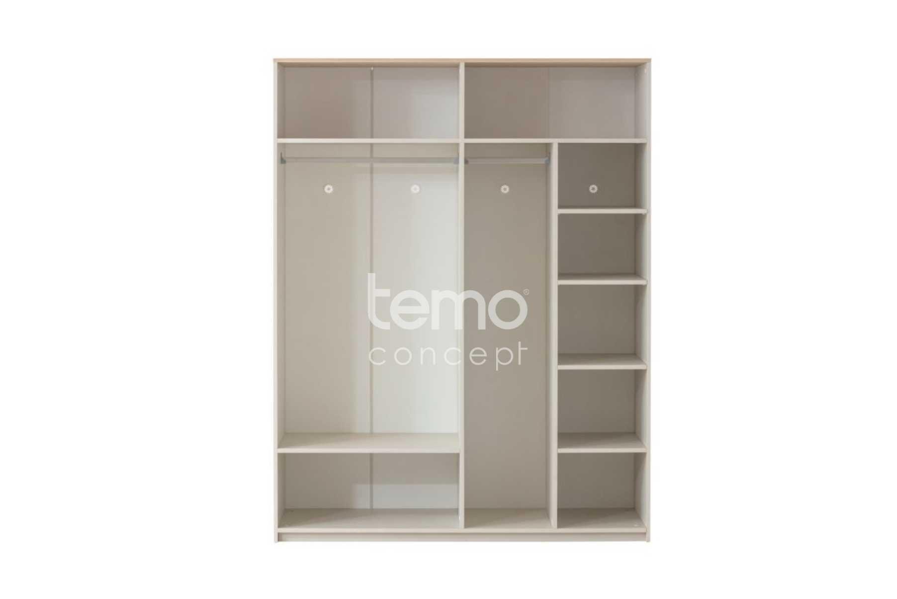 Shine 4 Kapılı Gardolap