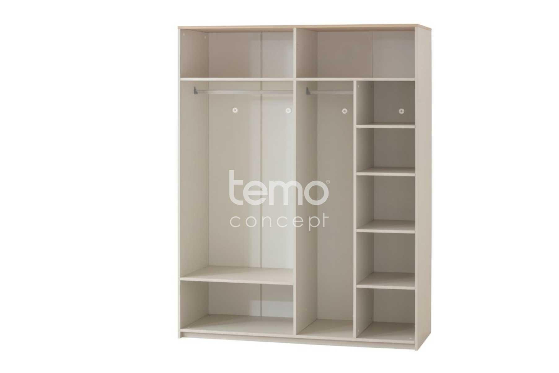 Shine 4 Kapılı Gardolap