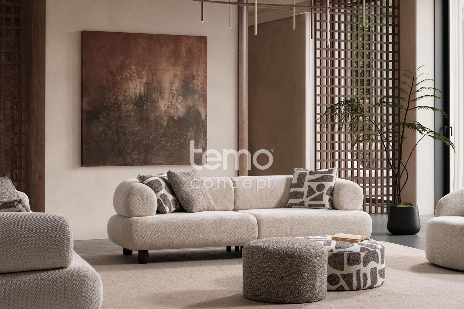 Simon Üçlü Koltuk