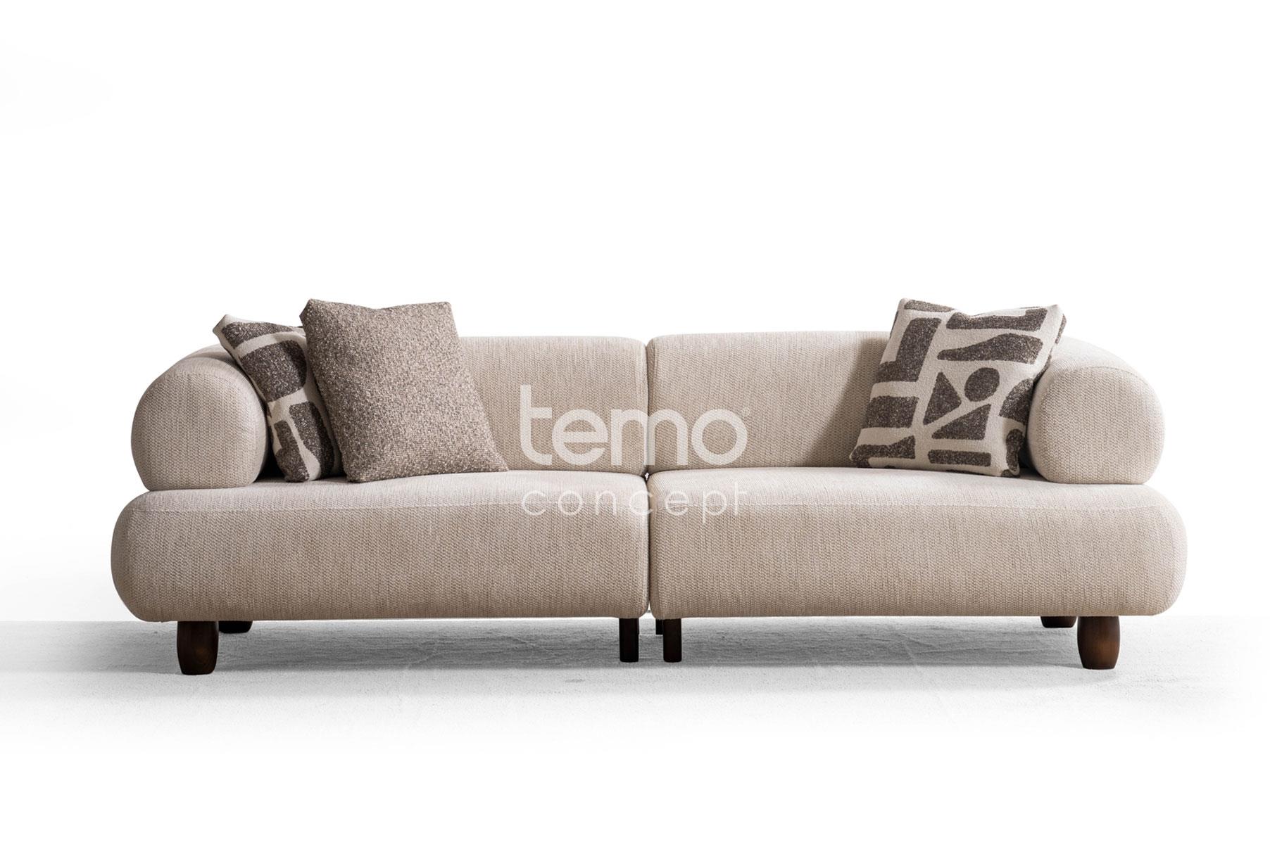 Simon Üçlü Koltuk