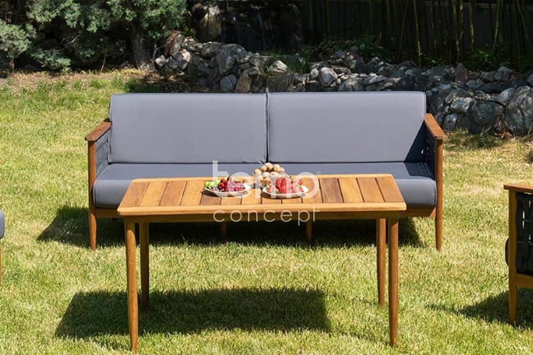 Sofa Ahşap Bahçe Kanepe