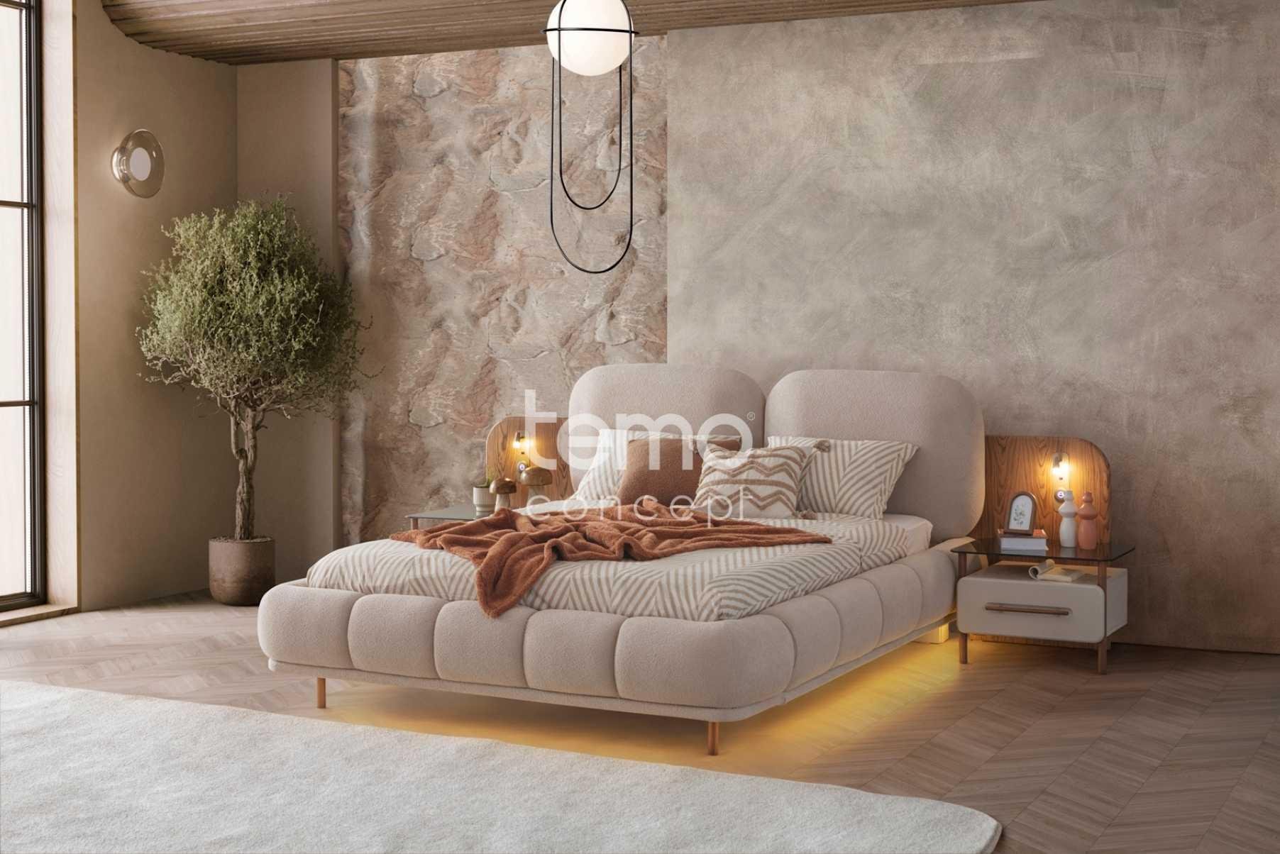 Soft Bazalı Karyola