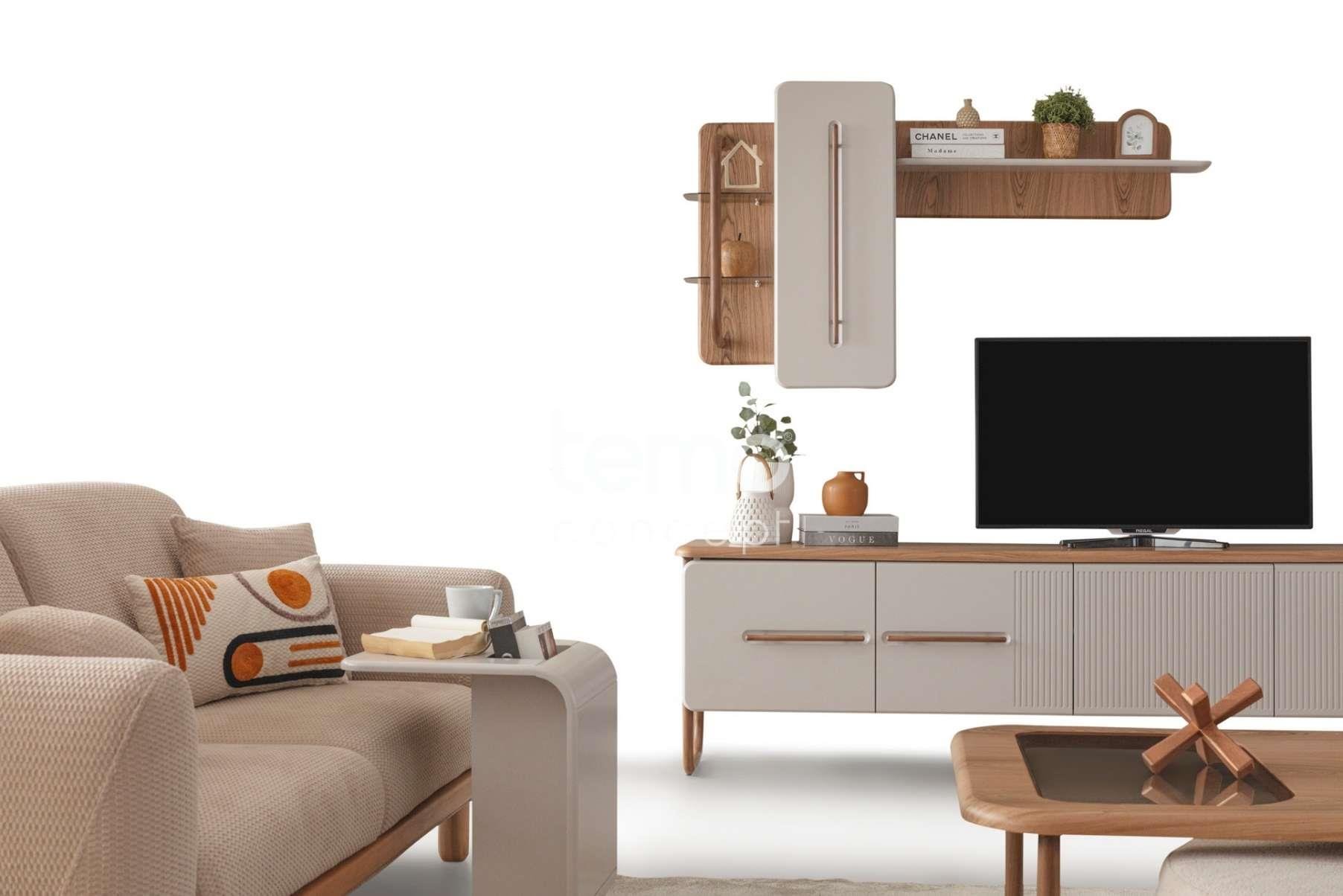 Soft Tv Ünitesi Üst Modül