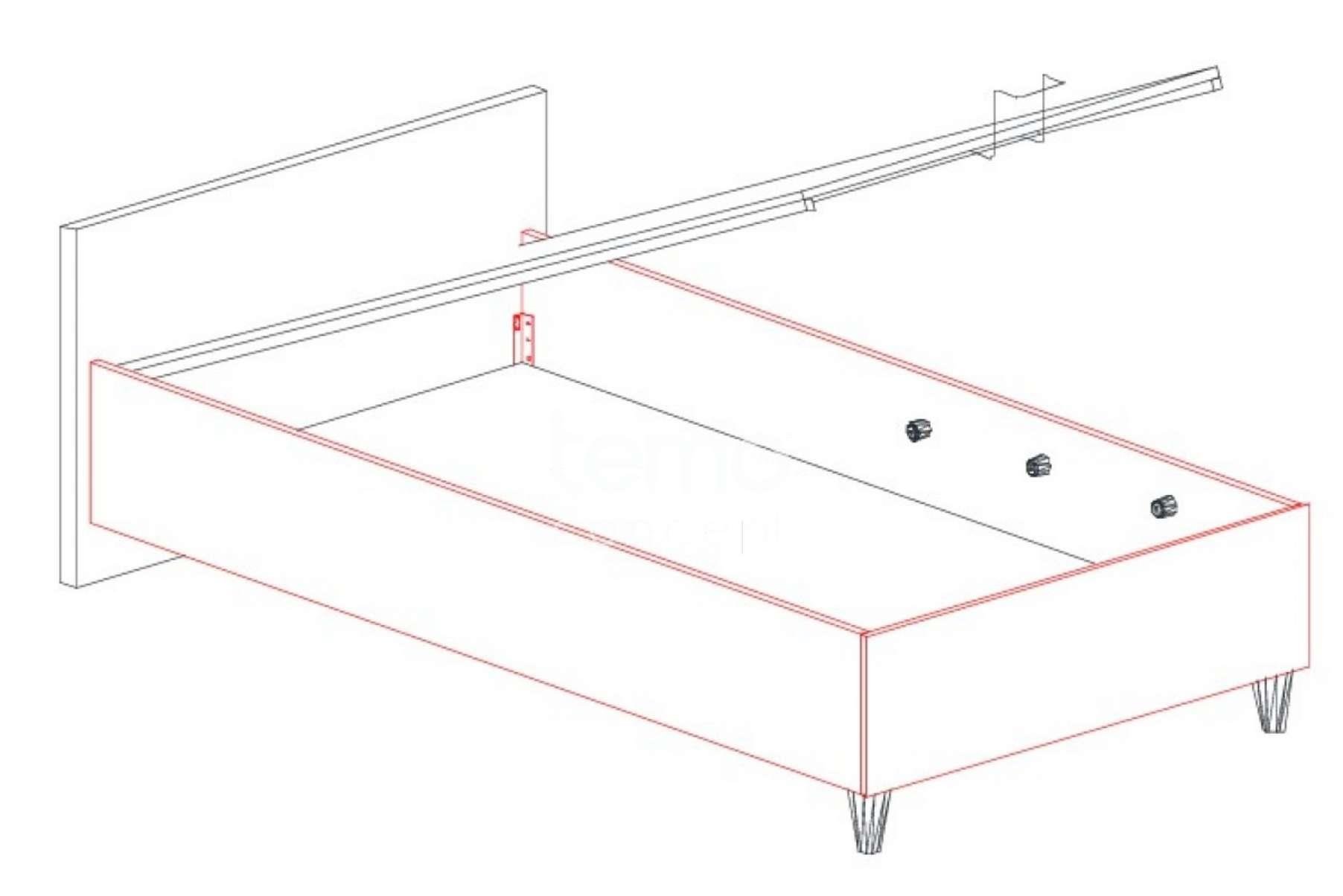 Space Bazalı Karyola
