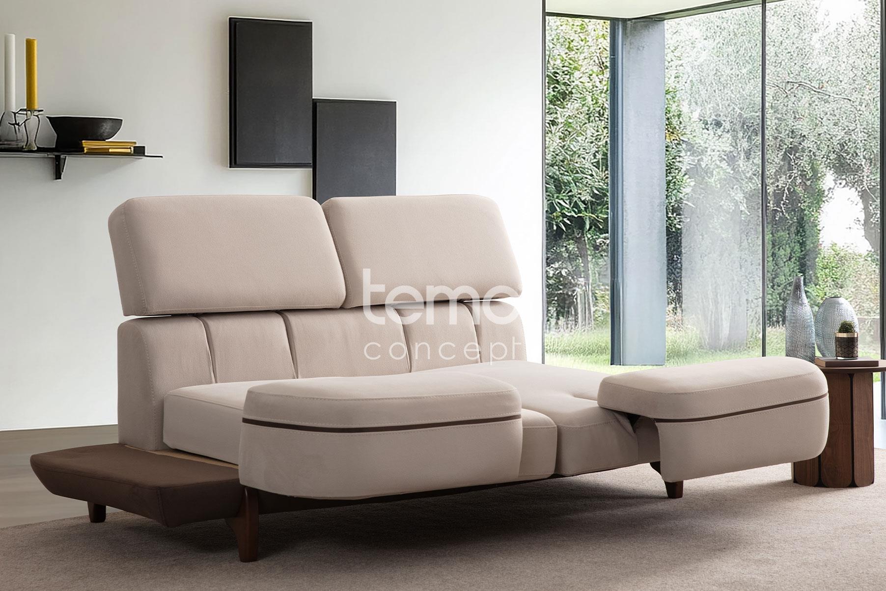 Suny Mekanizmalı Üçlü Koltuk