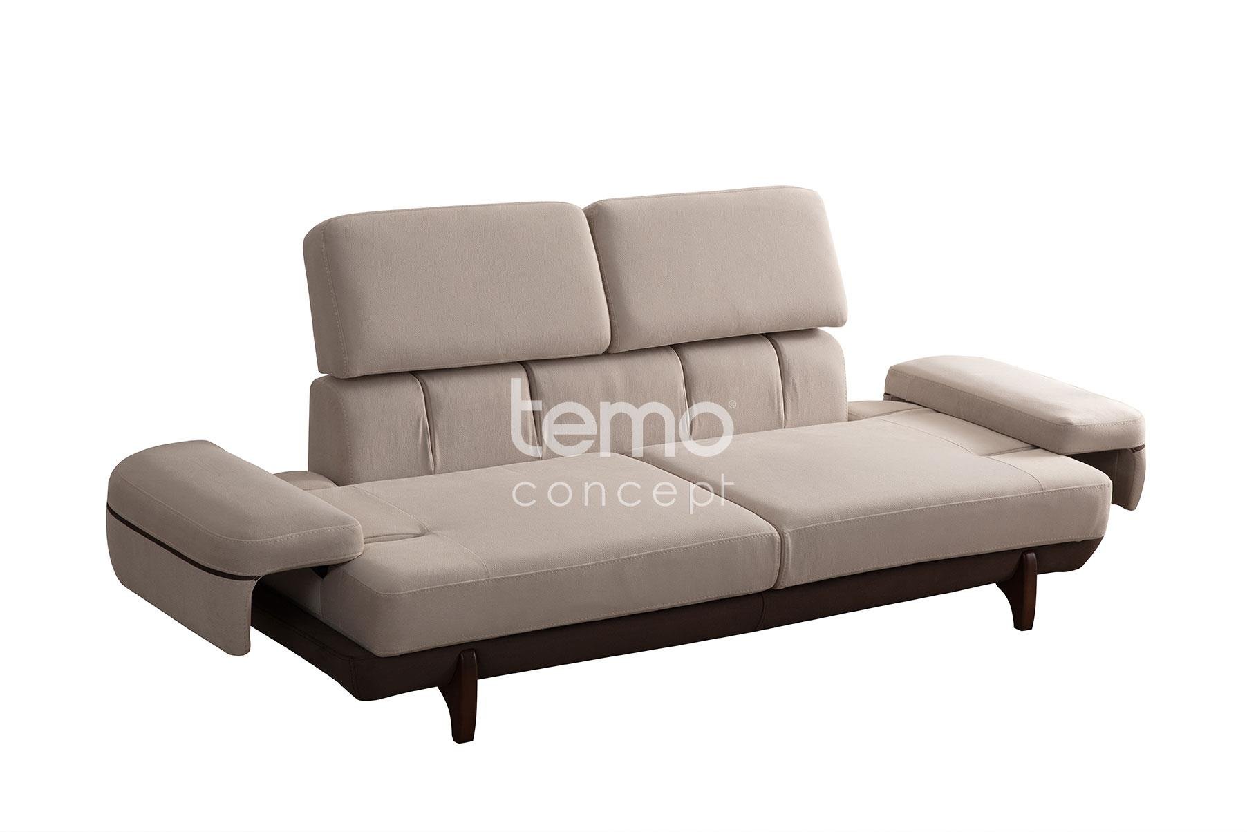 Suny Mekanizmalı Üçlü Koltuk