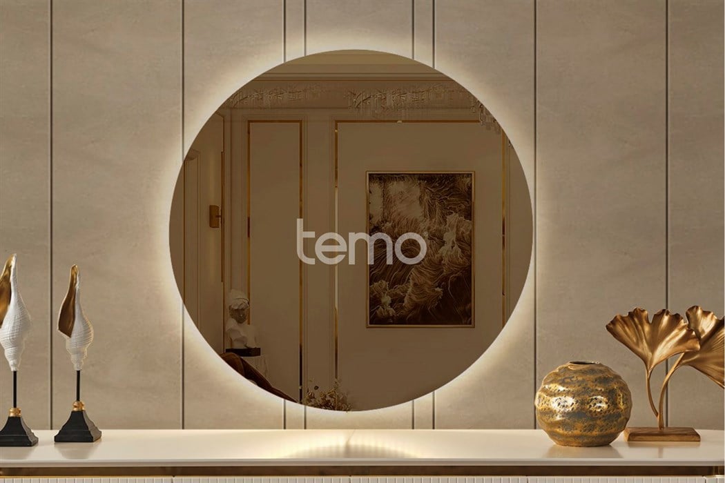 Tesla Luxury Konsol Aynası