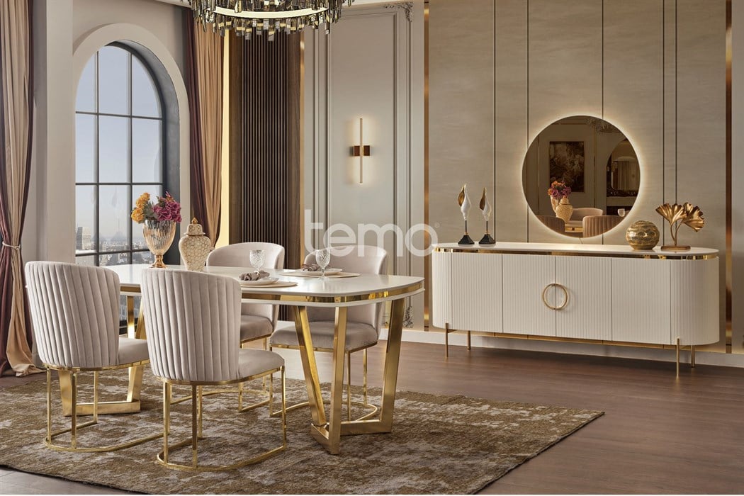 Tesla Luxury Yemek Odası