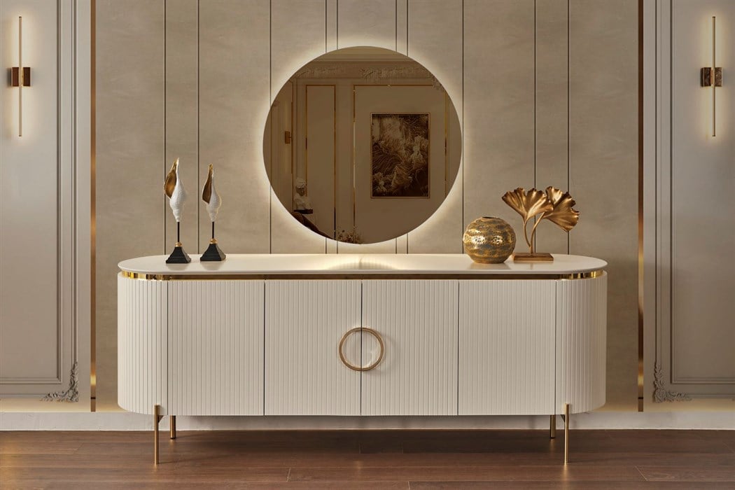 Tesla Luxury Yemek Odası