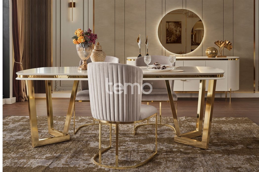 Tesla Luxury Yemek Odası