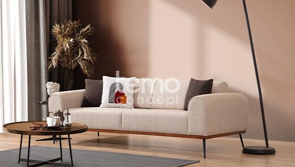 Truva Üçlü Koltuk