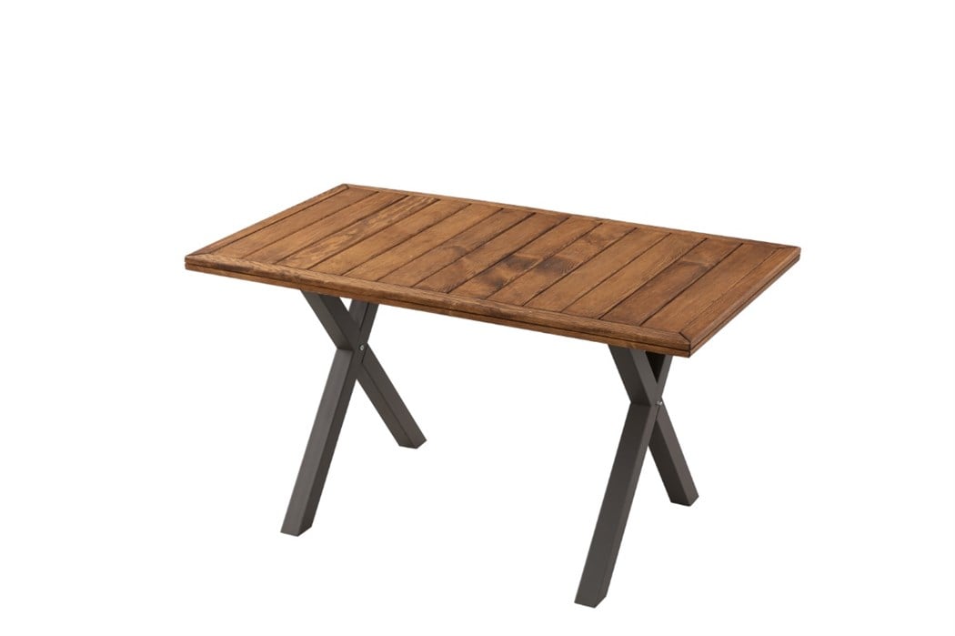 VEGA BAHÇE MOBİLYASI AHŞAP SEHPA